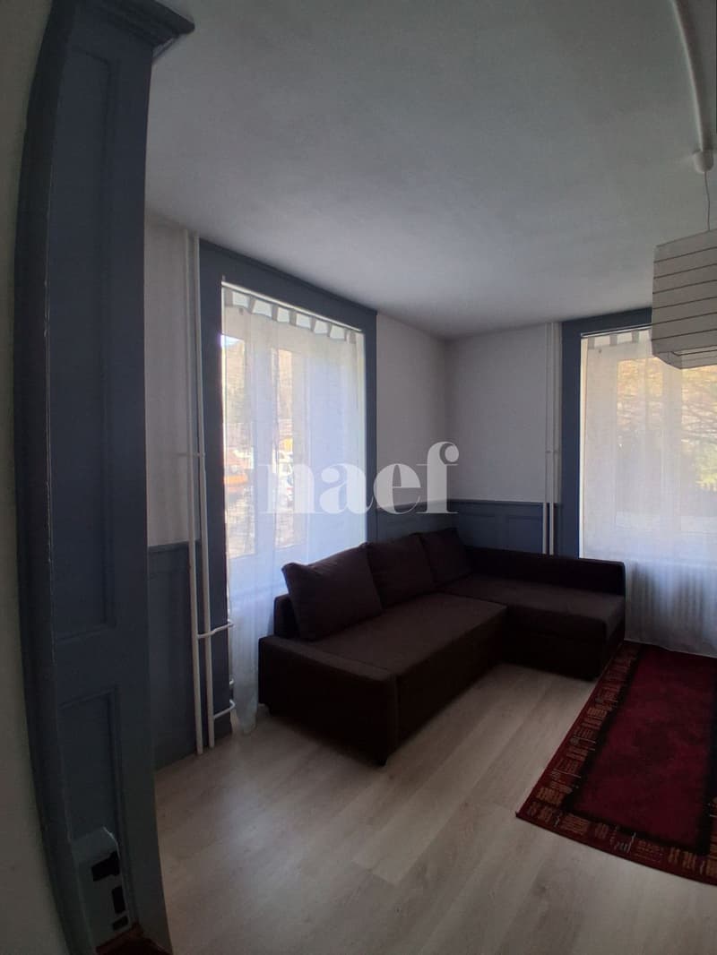 A Noiraigue, proche de la nature, appartement de 3.5 pièce (3)