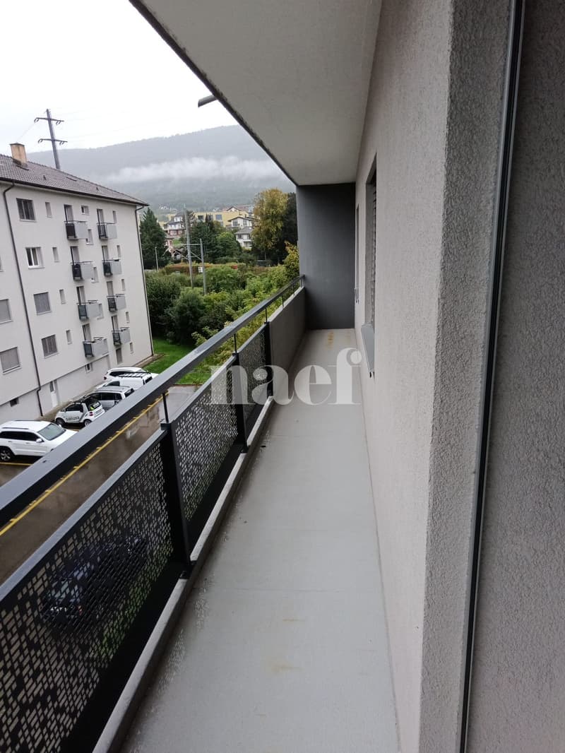 Appartement rénové de 4 pièces avec grand balcon (9)