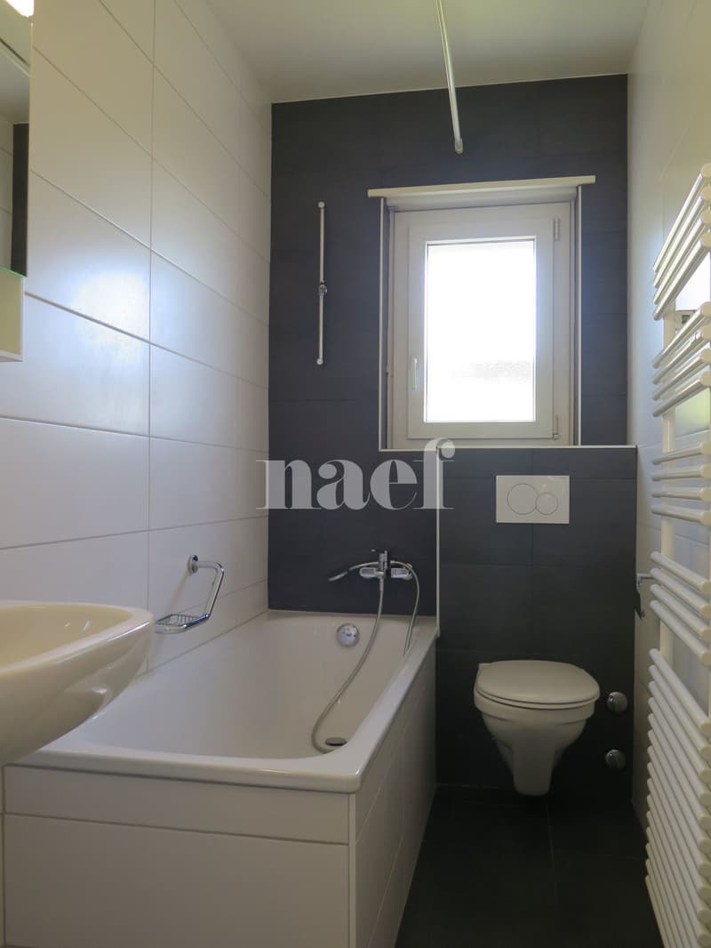 Appartement rénové de 4 pièces avec grand balcon (8)
