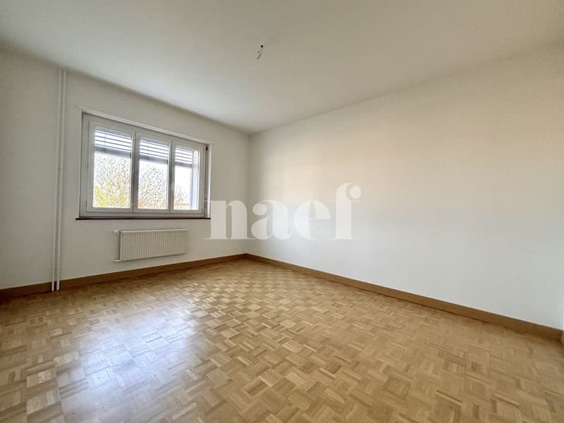 Appartement rénové de 4 pièces avec grand balcon (6)