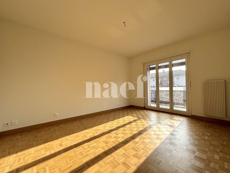 Appartement rénové de 4 pièces avec grand balcon (2)