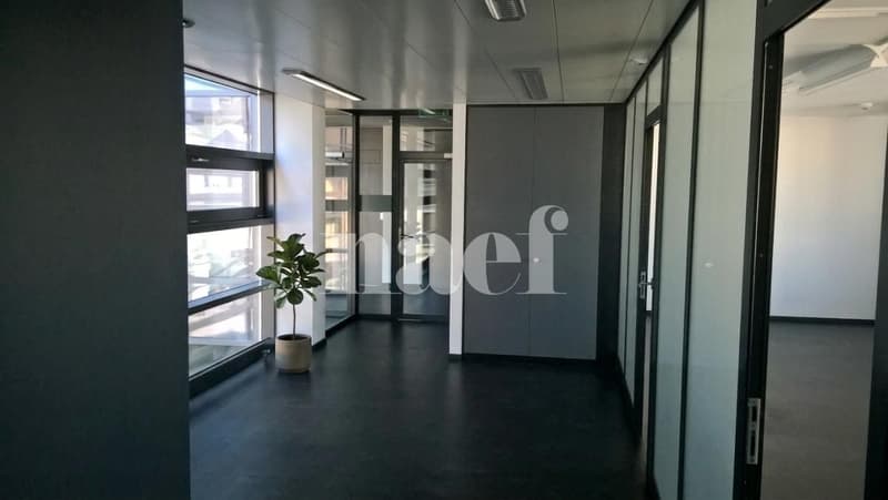 Bureaux situés au coeur de Delémont (2)