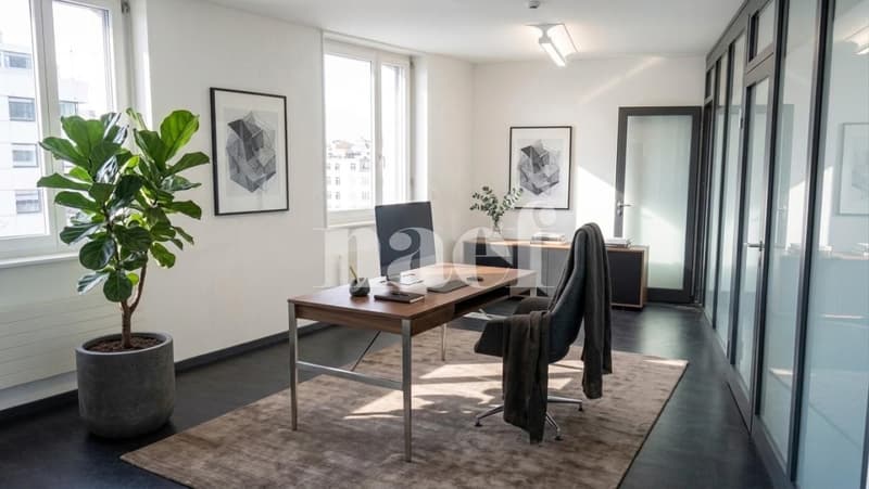 Bureaux situés au coeur de Delémont (1)