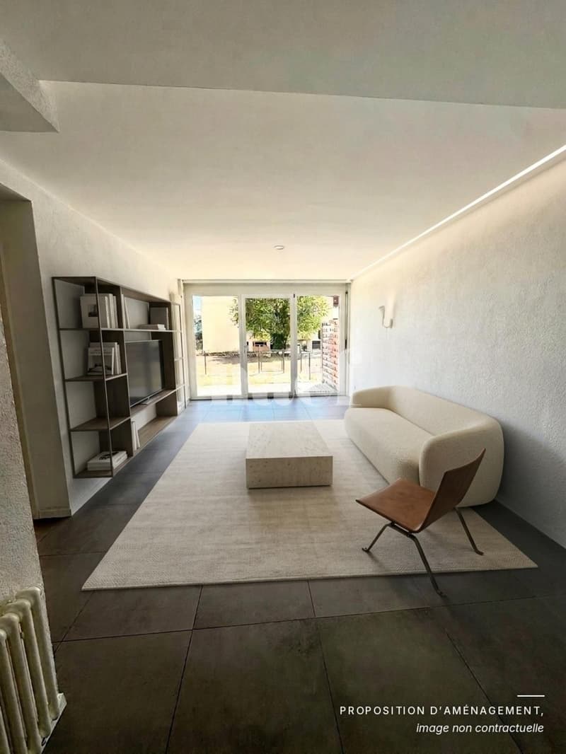 Appartement de 2 pièces avec terrasse et vue sur le lac (2)