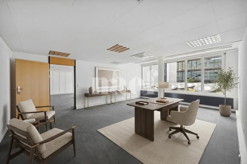 Bureaux lumineux et fonctionnels au cur de Delémont  Proche de la Gare (2)