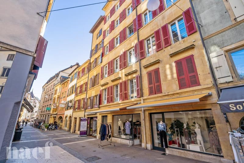 Bel appartement atypique situé au coeur de la Ville. (1)