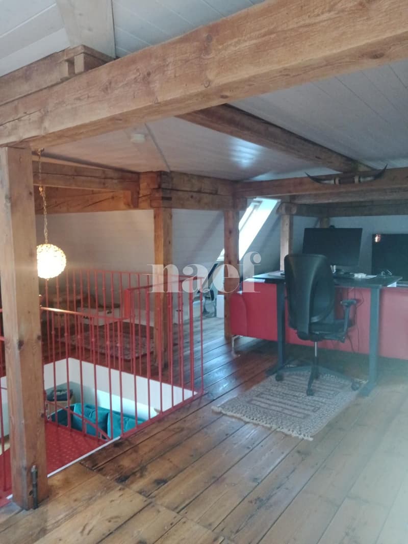 Appartement duplex de 5 pièces au deuxième étage (9)
