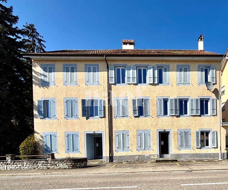Bel appartement de 2 pièces au Landeron (1)