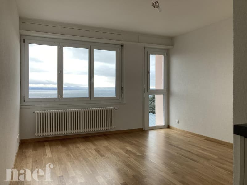 Studio entièrement rénové situé dans le haut de la Ville. (2)