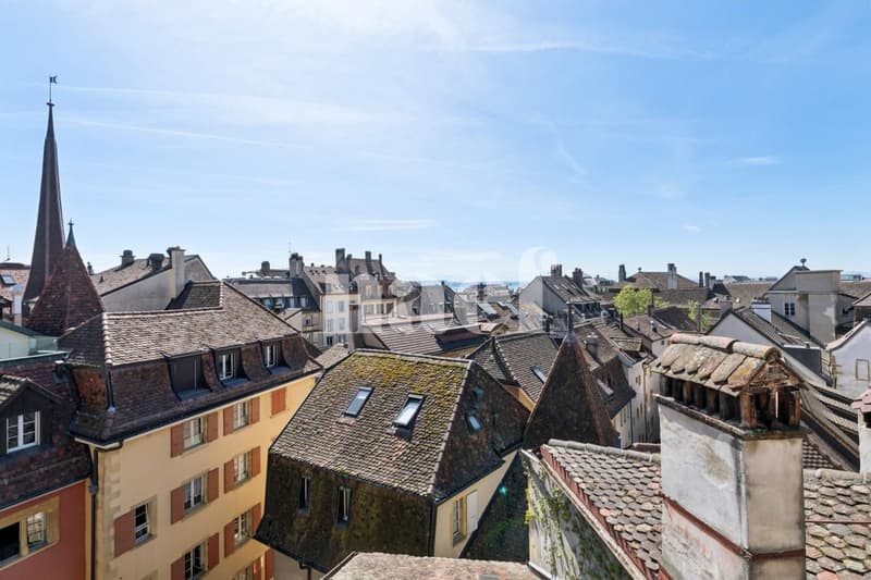 À louer Local commercial dexception au cur de Neuchâtel (3)
