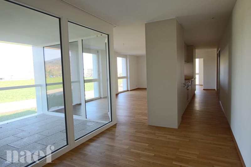 Bel appartement situé dans un complexe construit en 2013. (2)