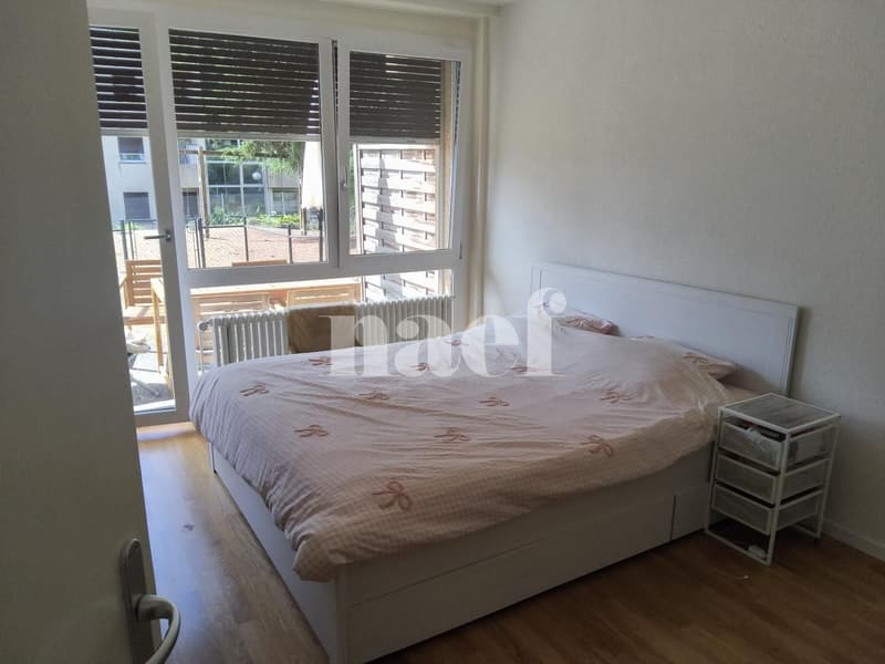 Appartement de 3 pièces au rez-de-chaussée (7)