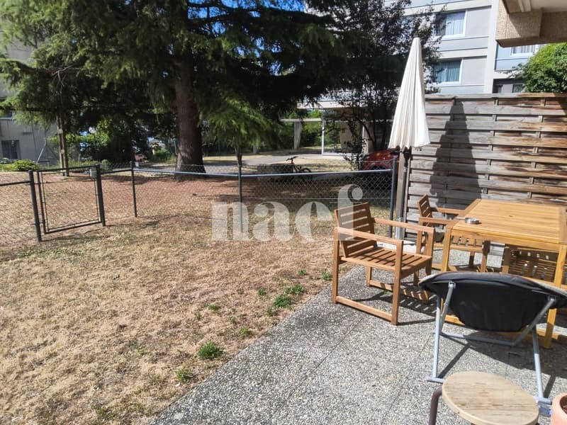 Appartement de 3 pièces au rez-de-chaussée (9)