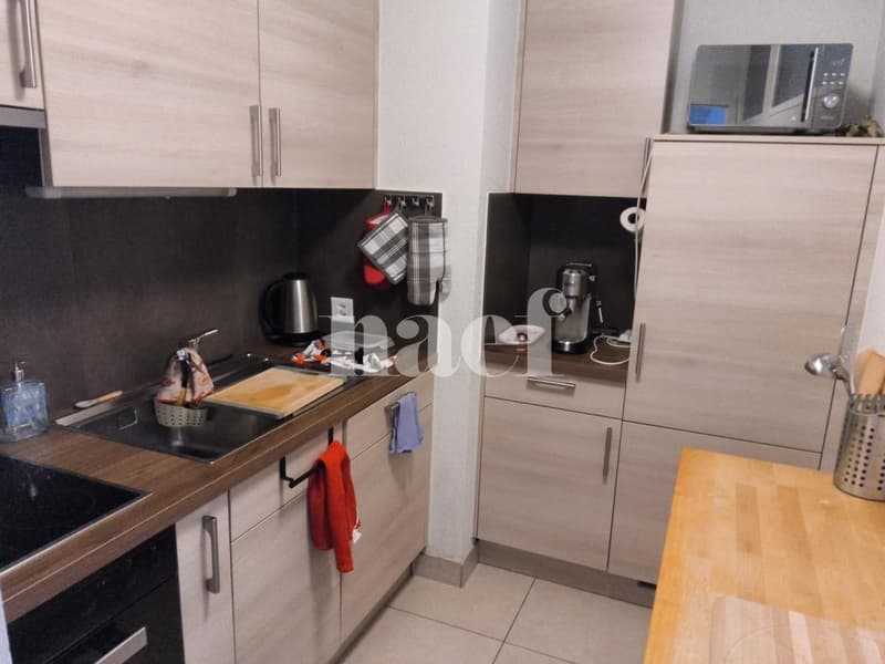 Appartement de 2 pièces au deuxième étage (3)