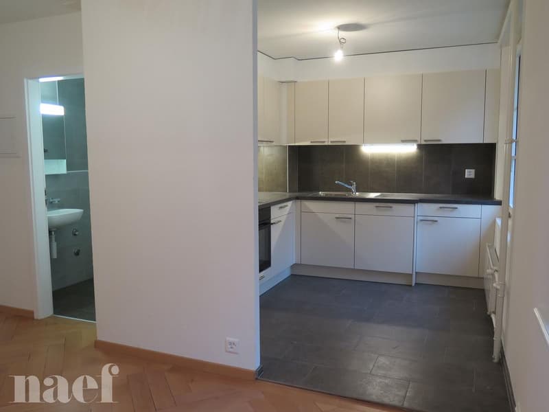 Bel appartement moderne situé à quelques minutes de la gare CFF. (6)