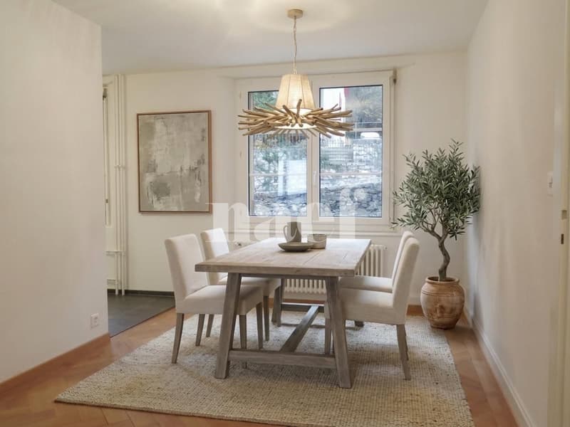 Bel appartement moderne situé à quelques minutes de la gare CFF. (4)