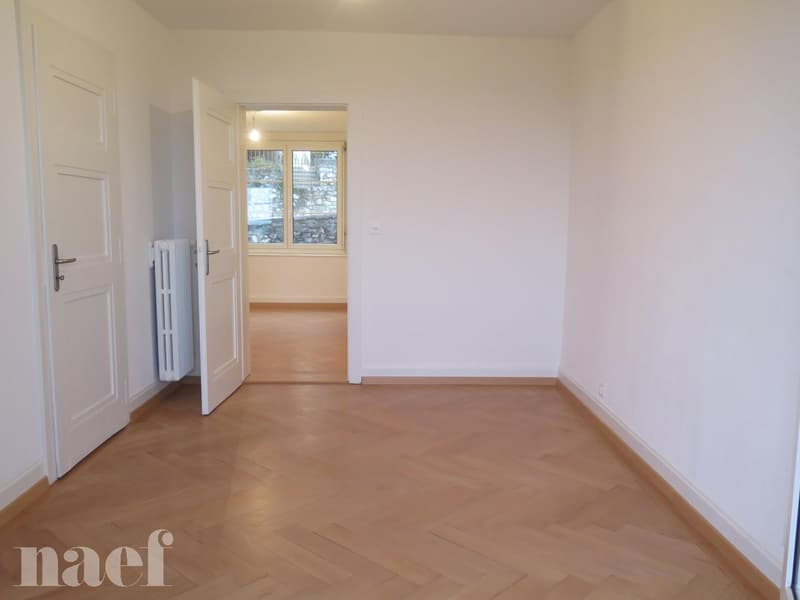 Bel appartement moderne situé à quelques minutes de la gare CFF. (8)