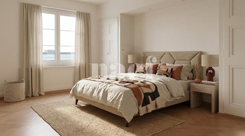 Bel appartement moderne situé à quelques minutes de la gare CFF. (3)