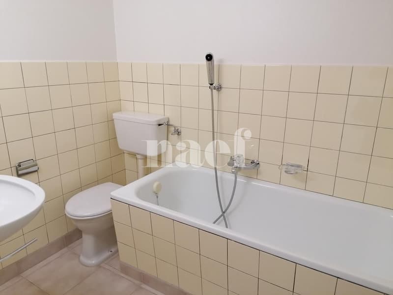 Joli appartement situé dans un quartier calme et verdoyant avec vue sur le lac. (8)