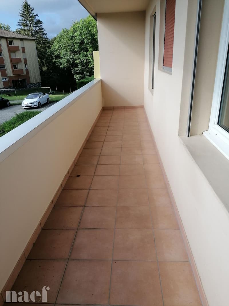 Joli appartement situé dans un quartier calme et verdoyant avec vue sur le lac. (3)