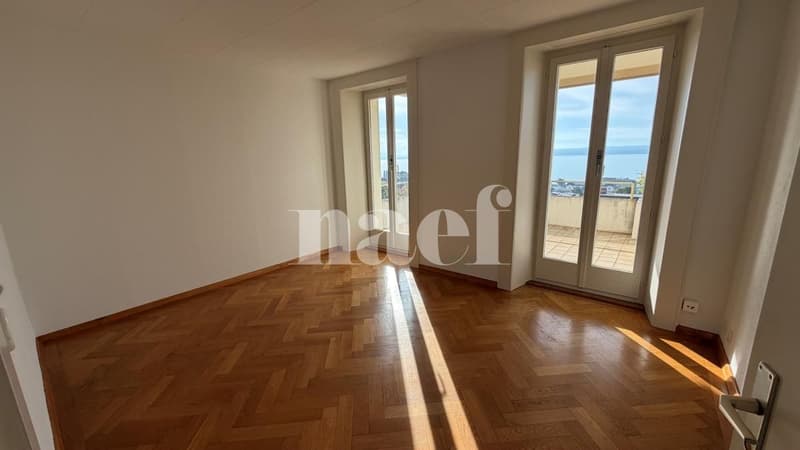 Joli appartement situé dans le haut de la Ville. (2)