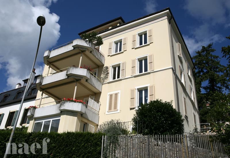 Joli appartement situé dans le haut de la Ville. (1)