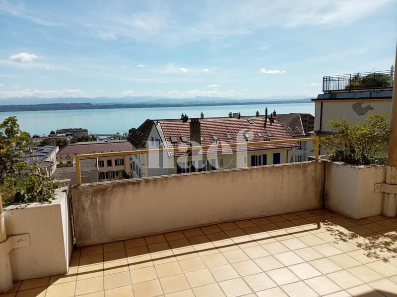 Joli appartement situé dans le haut de la Ville. (7)