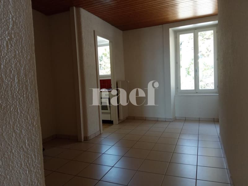 Joli appartement situé dans le haut de la Ville. (5)