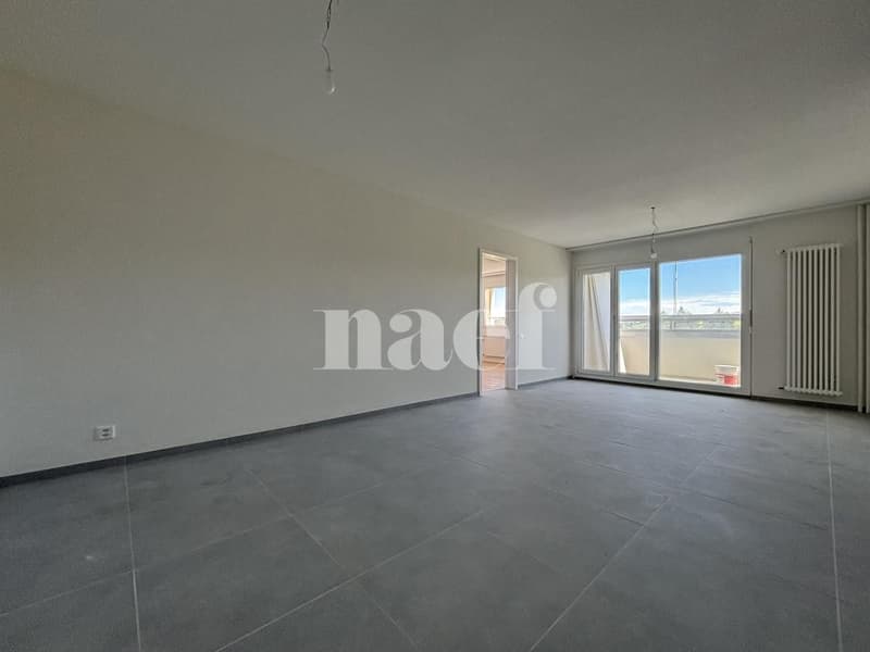 Sublime 2.5 pièces rénové avec balcon situé à la Chaux-de-Fonds (2)