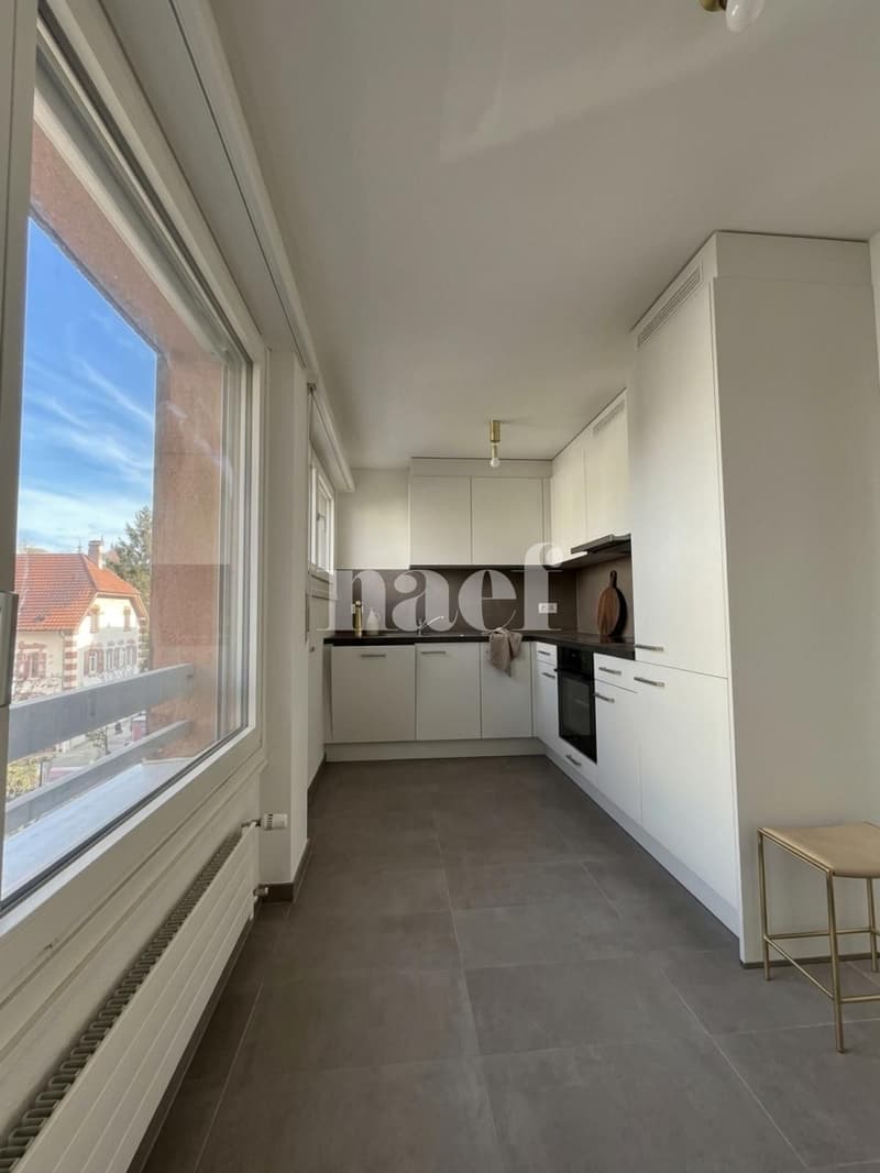 Magnifique appartement de 3.5 pièces entièrement rénové  La Chaux-de-Fonds (2)