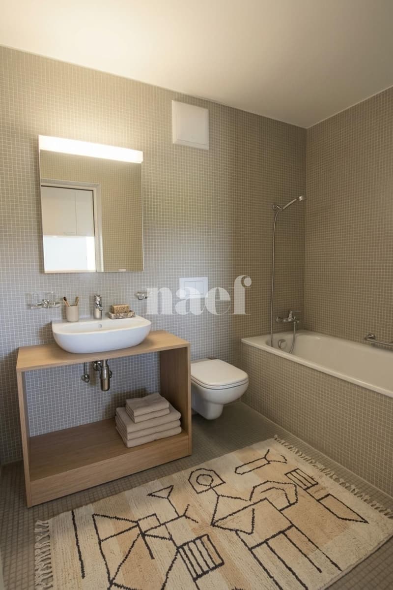 Bel appartement situé dans un complexe construit en 2013. (10)