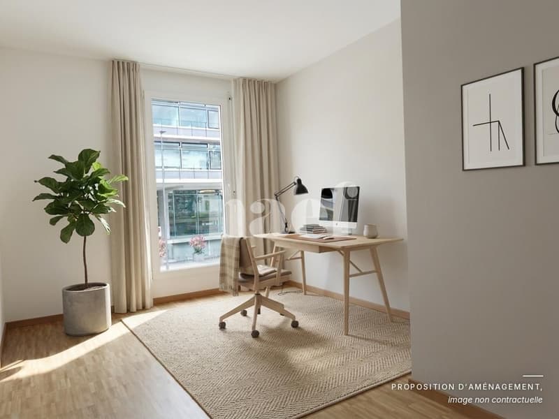Occasion à saisir! Magnifique appartement proche de toutes commodités. (5)