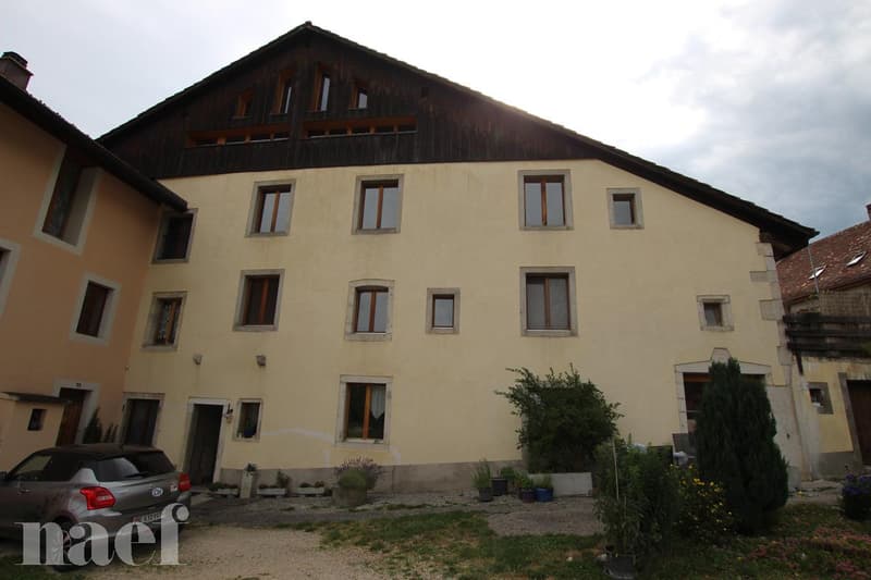 Charmant 2 pièces, au calme, dans le village de Nods, charges comprises! (1)