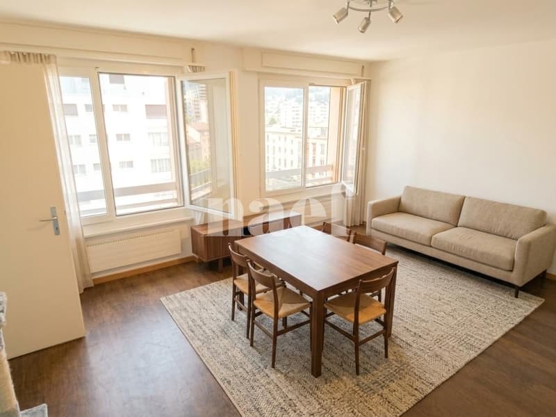 Très beau studio avec vue dégagée (1)