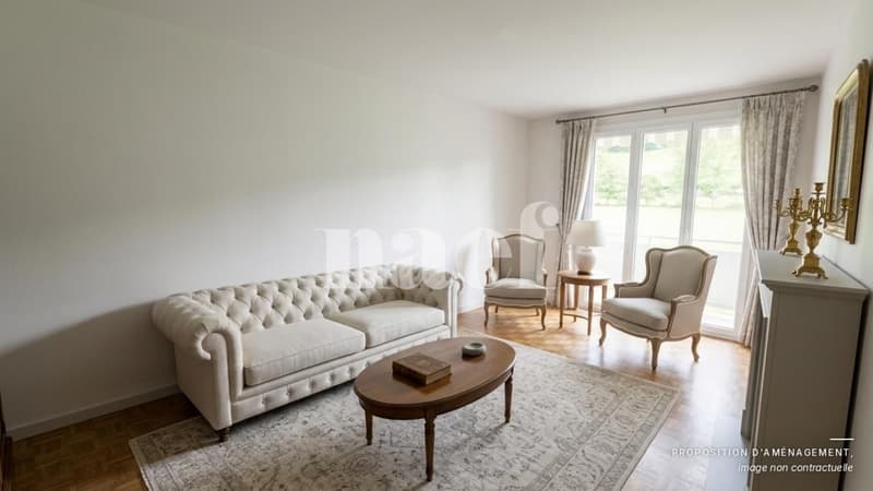 Appartement de 2 pièces au 2ème étage (2)