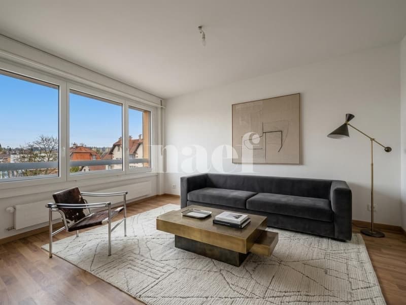 Magnifique appartement de 3.5 pièces entièrement rénové La Chaux-de-Fonds (1)