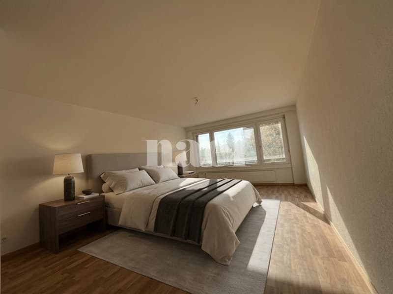 Magnifique appartement de 3.5 pièces entièrement rénové La Chaux-de-Fonds (3)