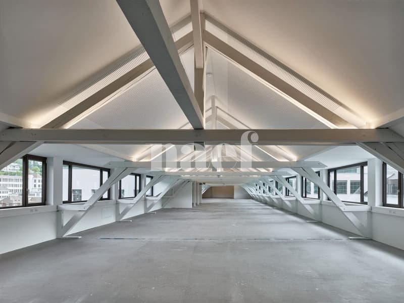Bureaux de 622 m2 avec poutres apparentes (5)