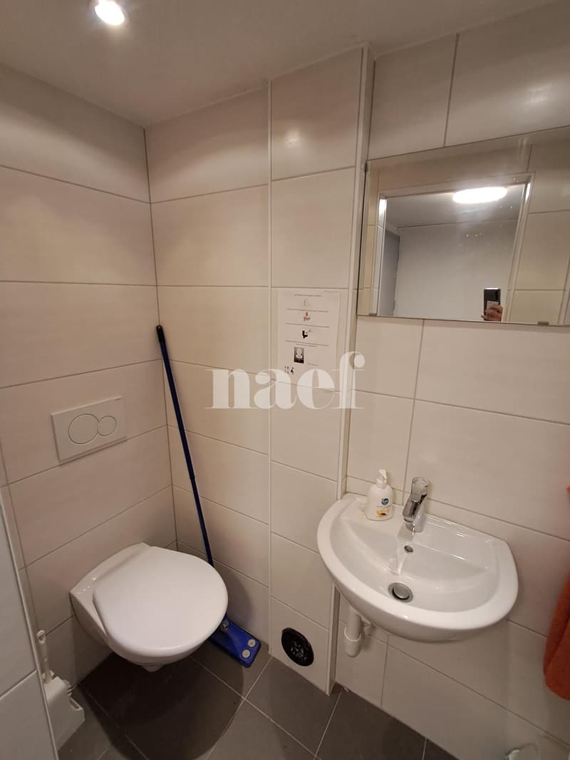 Local au sous-sol avec WC (atelier, stockage) (5)