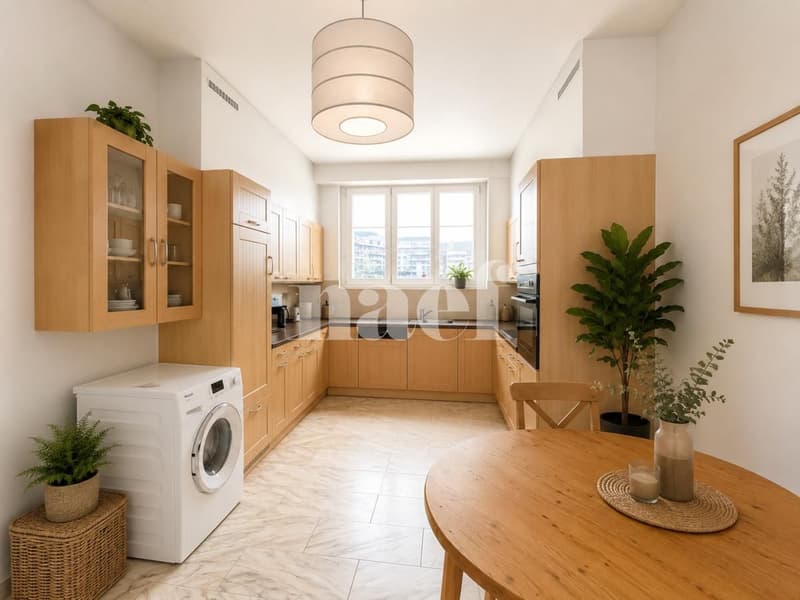 Au centre ville - Bel appartement de 5 pièces, env. 125m2 au 1er étage avec balcon (2)