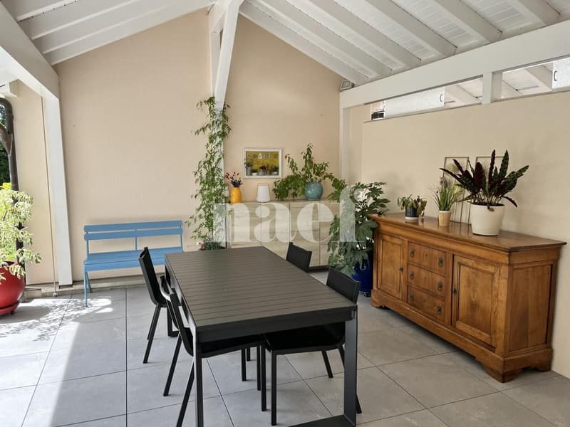 Belle villa de 5.5 pièces avec pergola et beau jardin (7)