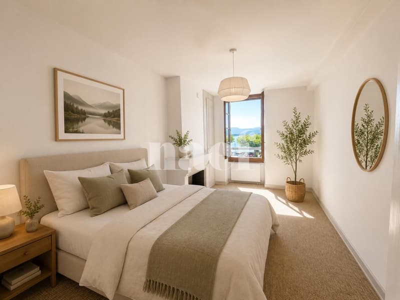 Quais de Rive - Bel appartement avec cachet de 3.5 pièces au 1er étage face au lac (3)