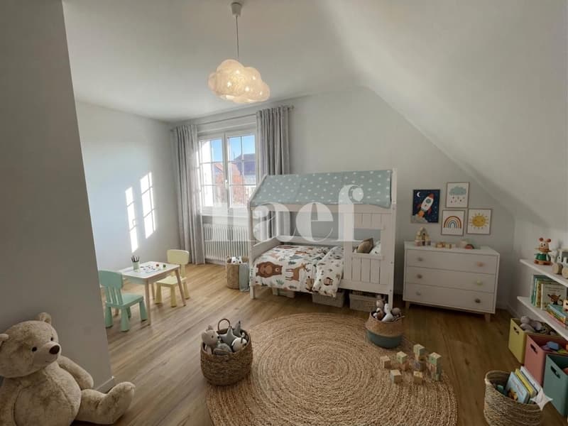 Bail déterminé - Jolie maison individuelle de 4.5 pièces avec grand jardin (7)
