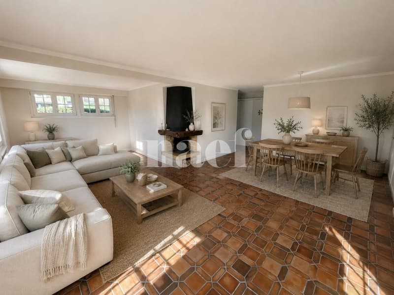 Bail déterminé - Jolie maison individuelle de 4.5 pièces avec grand jardin (2)