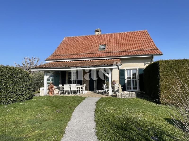 Bail déterminé - Jolie maison individuelle de 4.5 pièces avec grand jardin (10)