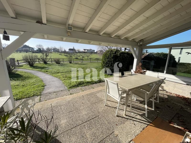 Bail déterminé - Jolie maison individuelle de 4.5 pièces avec grand jardin (3)
