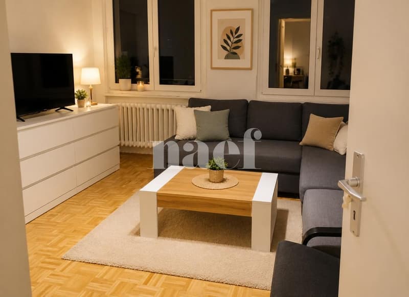 Appartement de 2 pièces d'env. 55m2 au 3ème étage avec balcon (1)