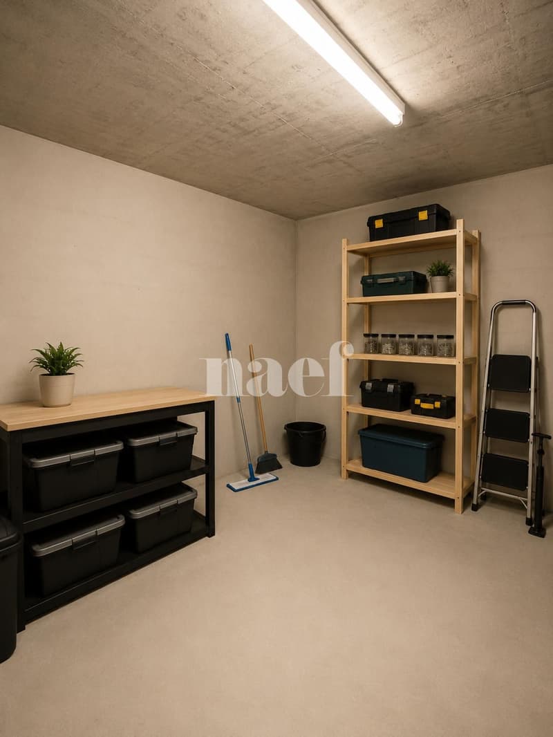Dépôt / Cave d'env. 20m2 (2)