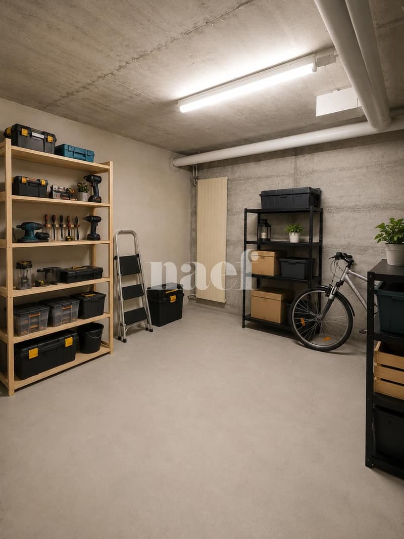 Dépôt / Cave d'env. 20m2 (3)