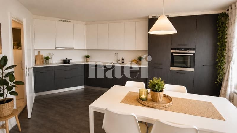 Appartement de 4.5 pièces au 1er étage avec balcon (2)